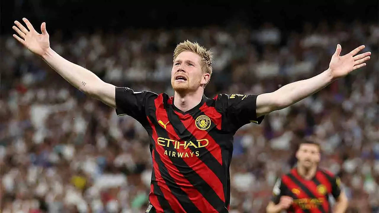 Kevin De Bruyne seeks Champions League vindication to sparkling Manchester City career | Football News - Times of India