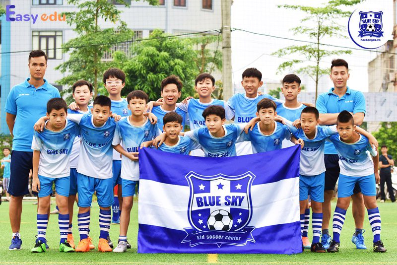Học viện Blue Sky Việt Nam - Nơi trẻ em được phát triển toàn diện - Easy Edu