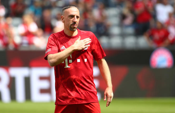 French footballer Franck Ribéry retires aged 39