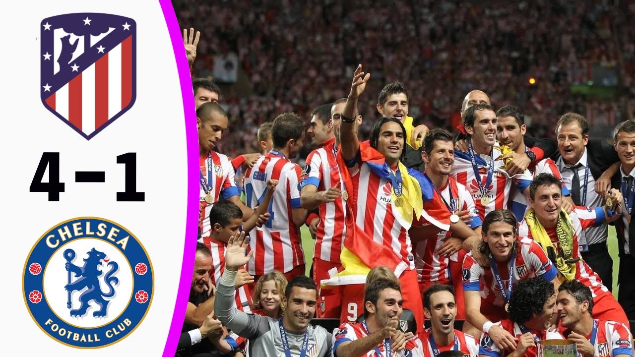 AT Madrid vs Chelsea 2012 Super Cup Final All Goals& Highlights - YouTube