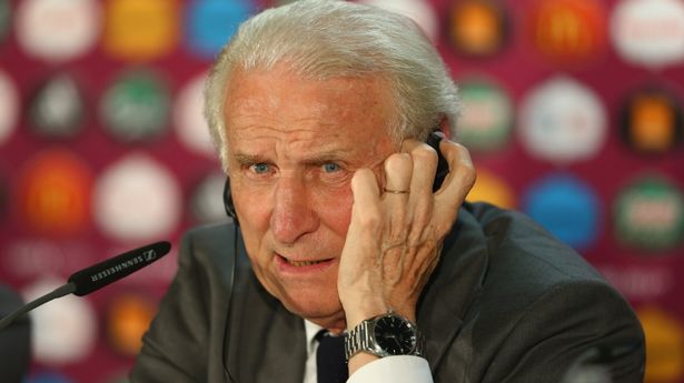 Giovanni Trapattoni sacked as Republic of Ireland manager after World Cup qualifying failure - Mirror Online