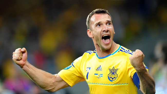 Andriy Shevchenko, người đứng sau thành công của đội tuyển Ukraine - Báo điện tử Bình Định