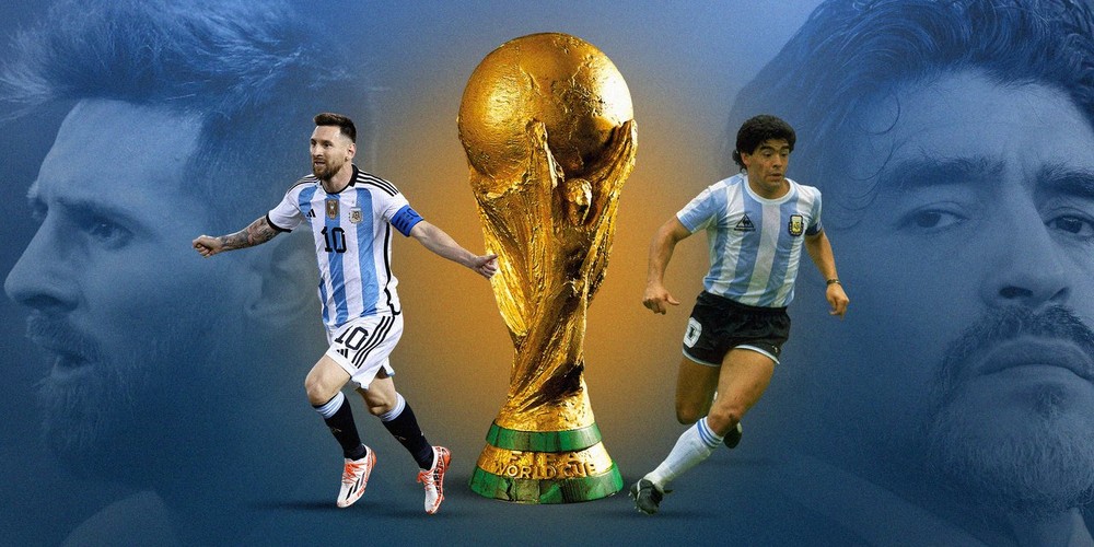 HLV trưởng ĐT Argentina khẳng định Messi vĩ đại hơn Maradona