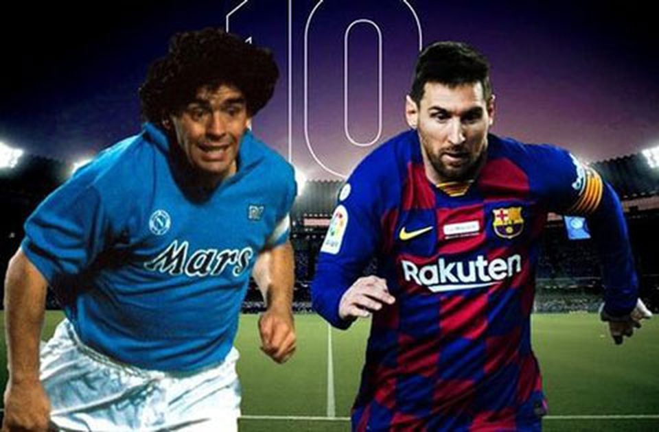 Lionel Messi có phải là "bản sao" của Diego Maradona? | Báo Dân trí