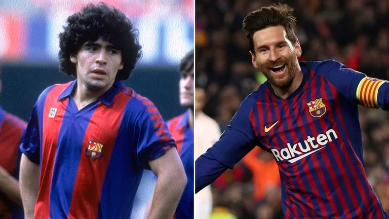 El día que Maradona les anticipó a sus íntimos el final de la relación entre Messi y el Barcelona: “Le van a pagar como me pagaron a mí” - Infobae