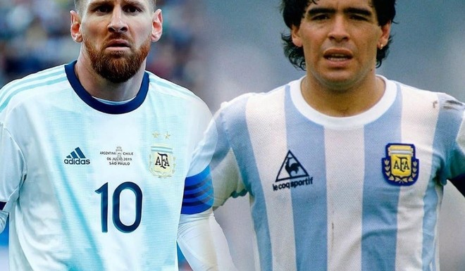 La Copa en la que Messi se maradonizó - Olé