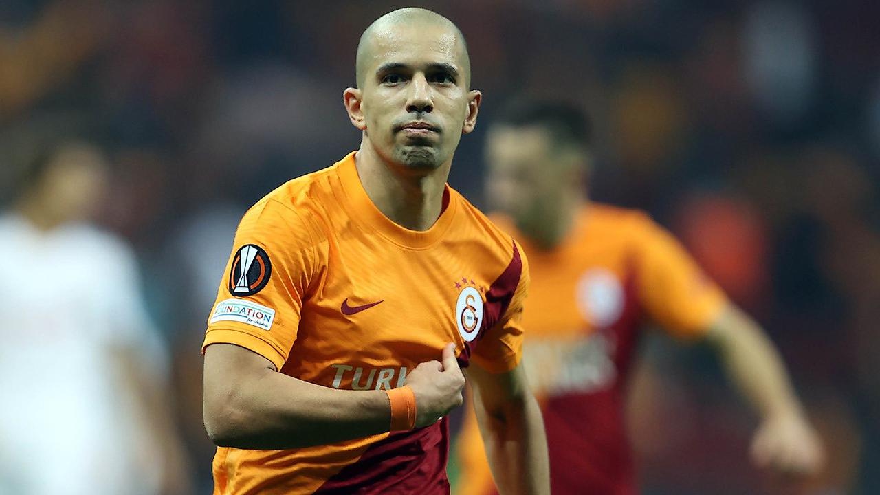 Feghouli'den Galatasaray açıklaması - Son Dakika Haberleri