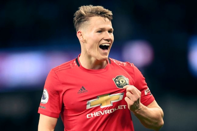 Scott McTominay và cột mốc 4000 trận của lò đào tạo Carrington