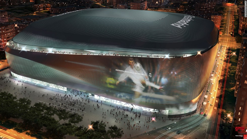 Sân vận động Santiago Bernabéu - Pháo đài cuối của những chú kền kền trắng