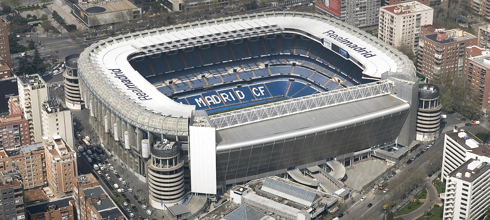 Sân vận động Santiago Bernabéu - Pháo đài cuối của những chú kền kền trắng