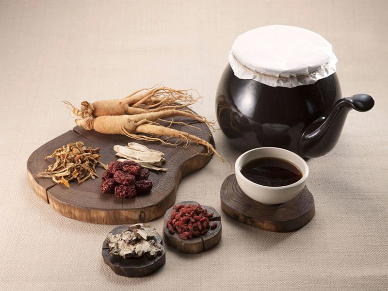 Cách sử dụng nhân sâm khô để cải thiện sức khỏe