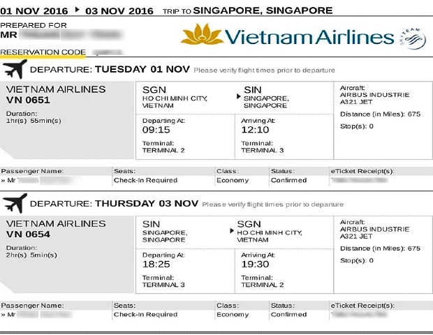 Cách để phân biệt vé máy bay thật và vé máy bay giả