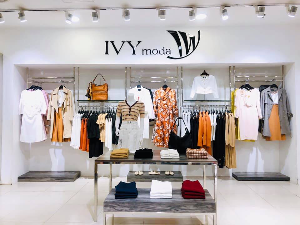 IVY moda - Top 25 cửa hàng thời trang ở Hà Nội 
