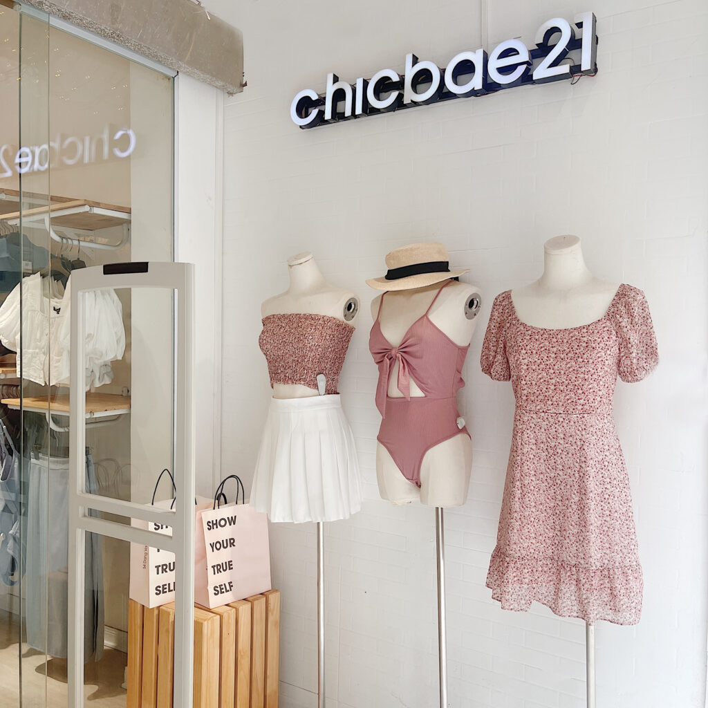 About our store - Chicbae21 - Top 25 cửa hàng thời trang ở Hà Nội 
