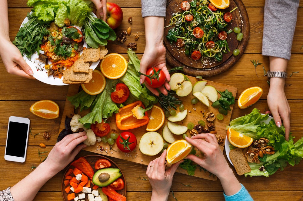 10 thay đổi ngoạn mục sau thử thách một tháng ăn chay - Tháp dinh dưỡng cho người ăn chay