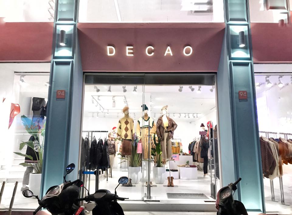 SHOP THỜI TRANG CỦA DECAO - CHÂU BÙI ĐẸP CỠ NÀO? Top 25 cửa hàng thời trang ở Hà Nội 