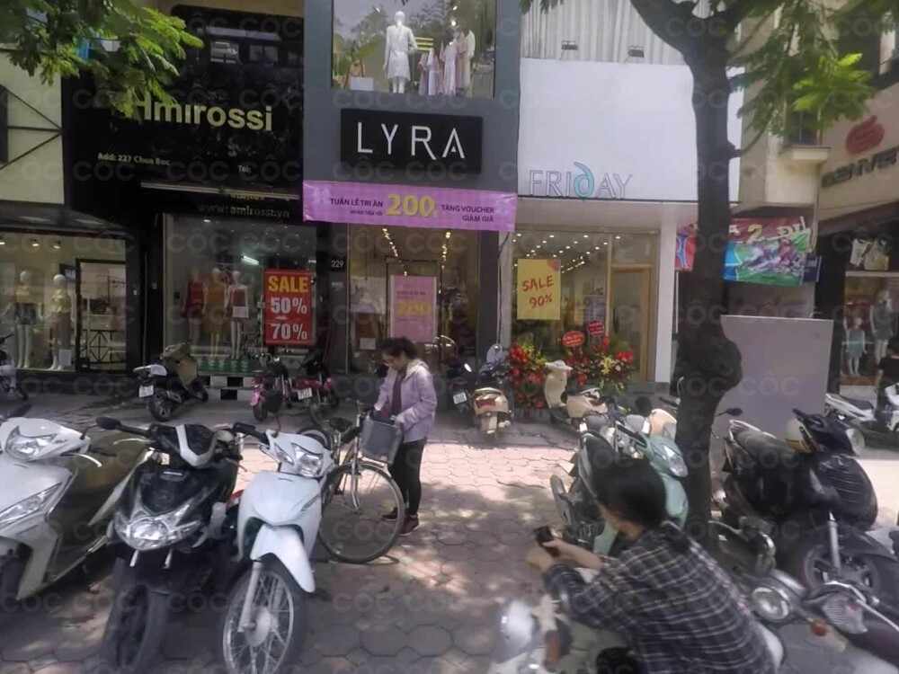 Top 25 cửa hàng thời trang ở Hà Nội - Lyra shop - 229, Chùa Bộc, P. Trung Liệt, Q. Đống Đa, Tp. Hà Nội - Cốc Cốc Map
