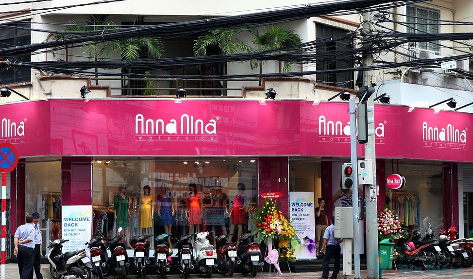 Đầm Bầu Anna Nina Hai Bà Trưng - Shop thời trang đầm bầu đẹp nhất TPHCM