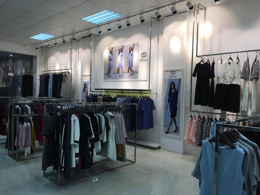 Top 25 cửa hàng thời trang ở Hà Nội - Quảng cáo Toàn An] Thi công nội thất G9 Moza tại Việt Trì Phú Thọ