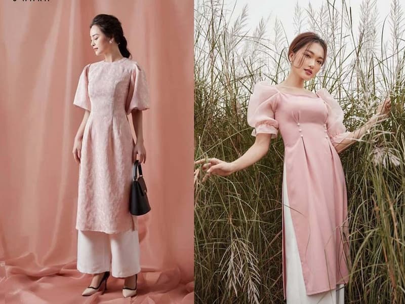 Bỏ túi Top 5 mẫu áo dài cách tân đẹp nhất diện Tết 2022 Đồng Hồ Jack Phan