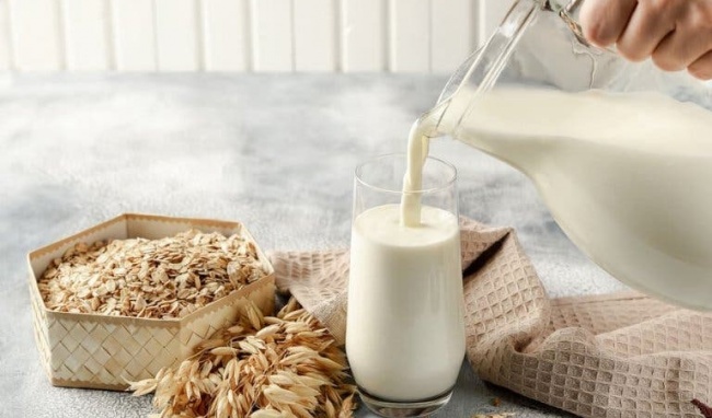 Uống sữa yến mạch mỗi ngày để tiêu hóa khỏe, giảm cân nhanh | Làm đẹp da mặt với bột yến mạch