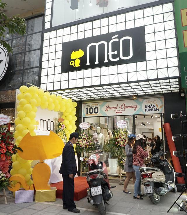 Khai trương cơ sở mới hoành tráng, Méo Shop chạy đà hoàn hảo cho mùa thu đông 2017 - Top 25 cửa hàng thời trang ở Hà Nội 
