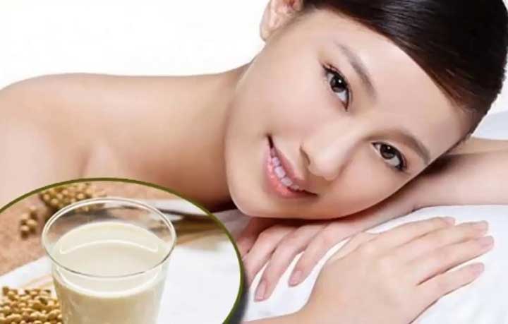 Cách làm trắng da mặt tại nhà từ thiên nhiên từ sữa đậu nành cực hiệu quả | Hasaki.vn