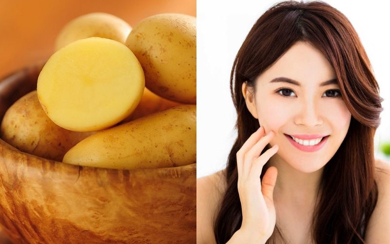 5 cách làm mặt nạ khoai tây dưỡng trắng dễ làm tại nhà - Cách làm đẹp da tại nhà