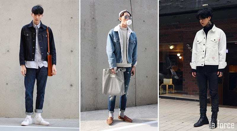 10 cách phối đồ với áo khoác Jean nam Hàn Quốc đẹp nhất