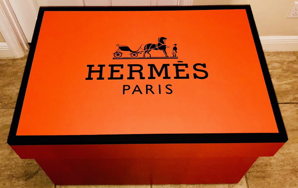 Sapateira Hermes Paris no Elo7 | Luxury Boxes (14319DD)