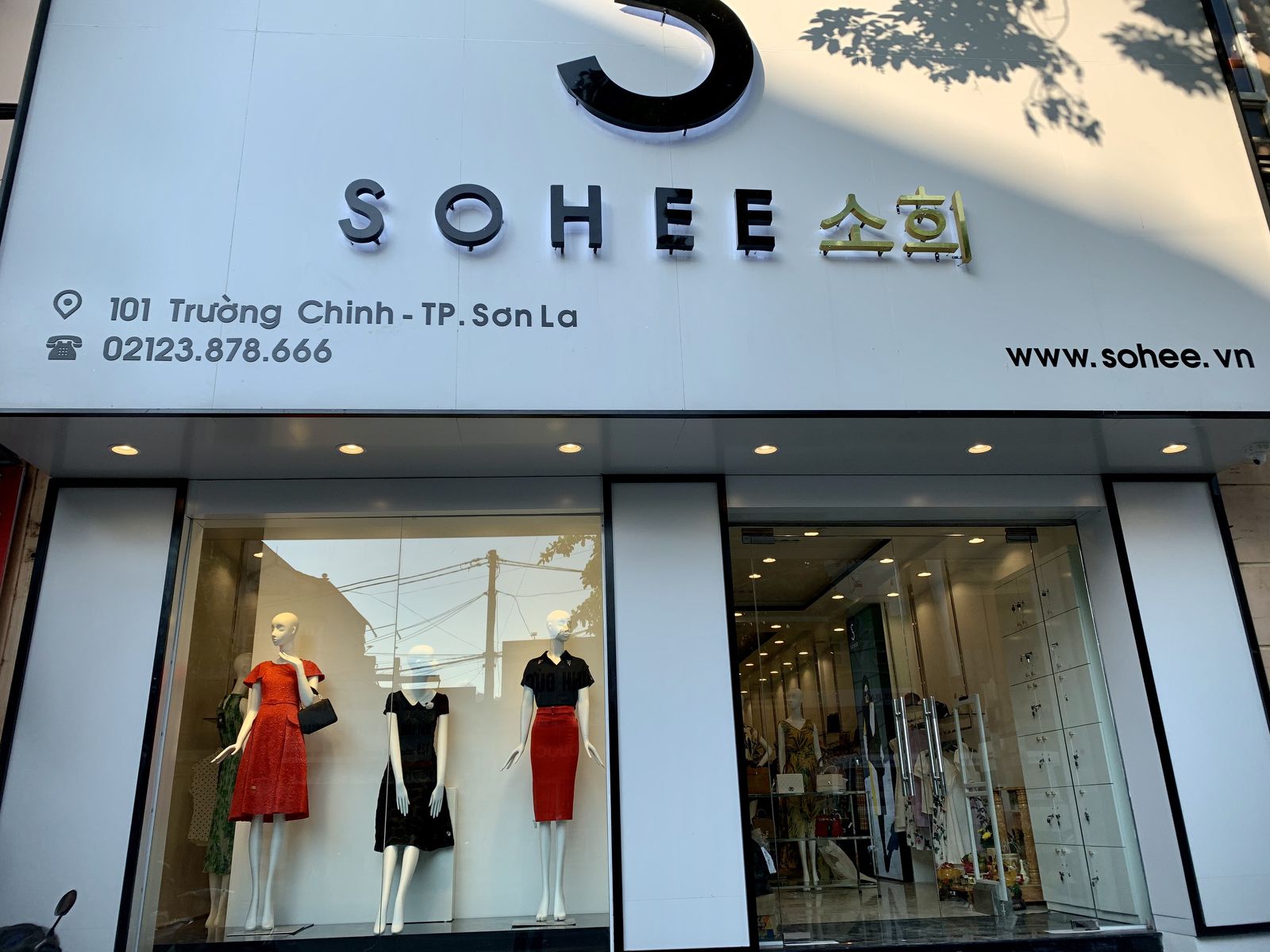 Hệ thống Showroom – SOHEE HÀN QUỐC - Top 25 cửa hàng thời trang ở Hà Nội 