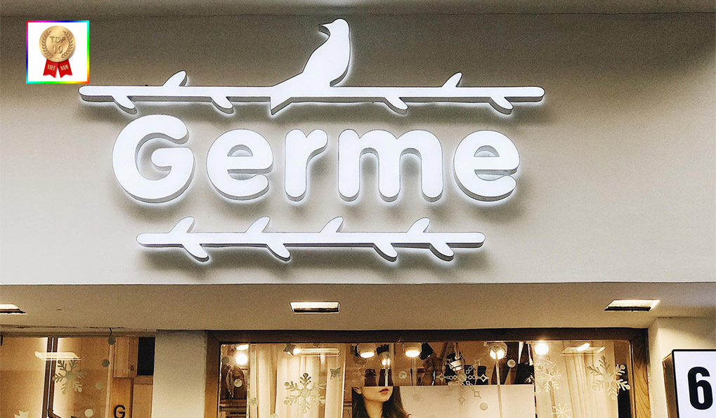 Germe - Top 25 cửa hàng thời trang ở Hà Nội 