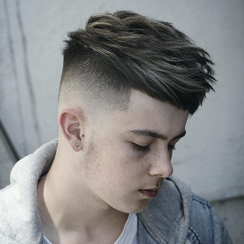 Tổng hợp một số kiểu tóc ngắn thịnh hành dành cho đàn ông - Những kiểu tóc nam ngắn ấn tượng