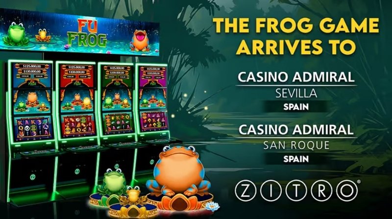 Descubre el Encanto del Fu Frog Slot en Zitro, Juega de forma Gratis en México in Mexico